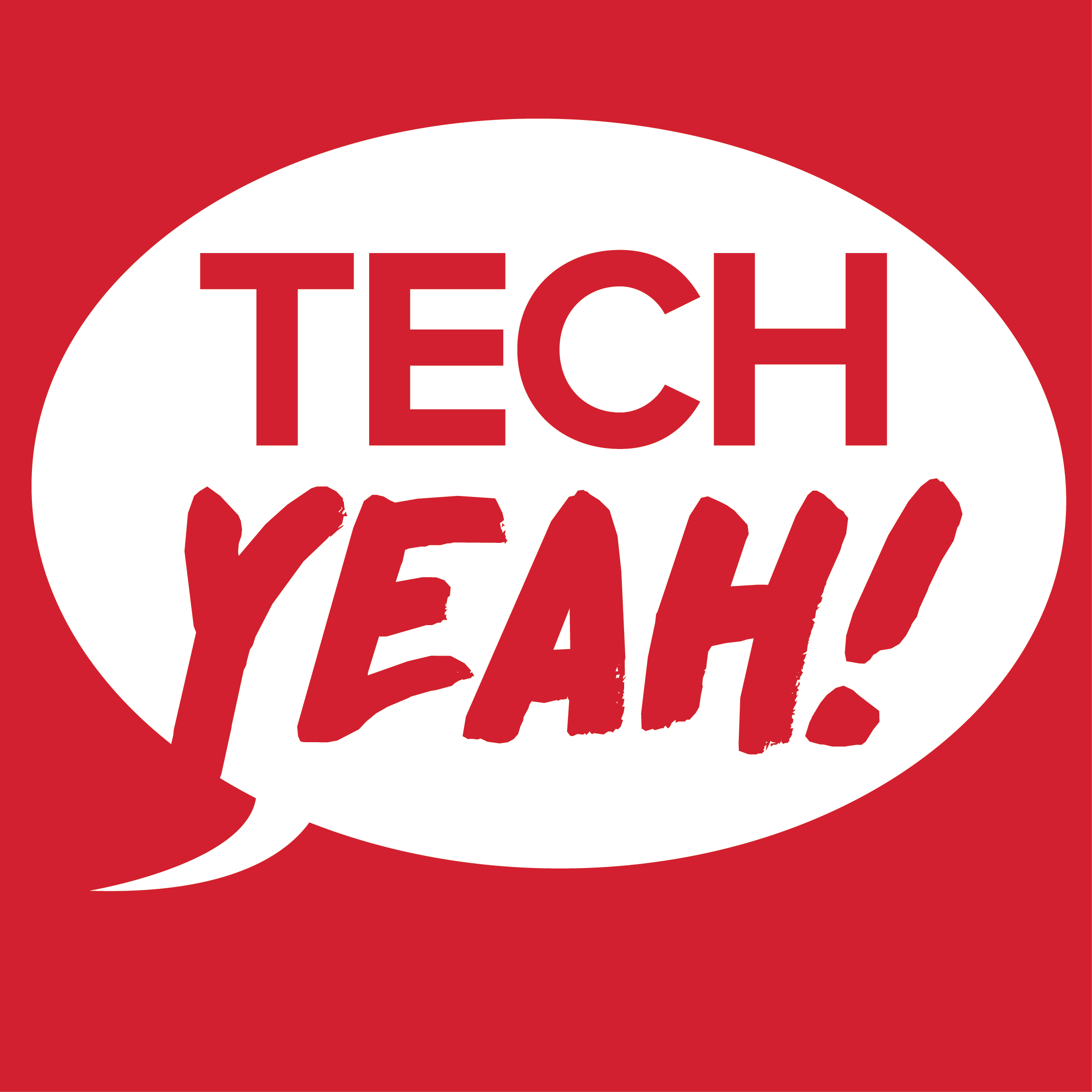 TECH YEAH 2017 STACKED LOGO red on white bubble option 2