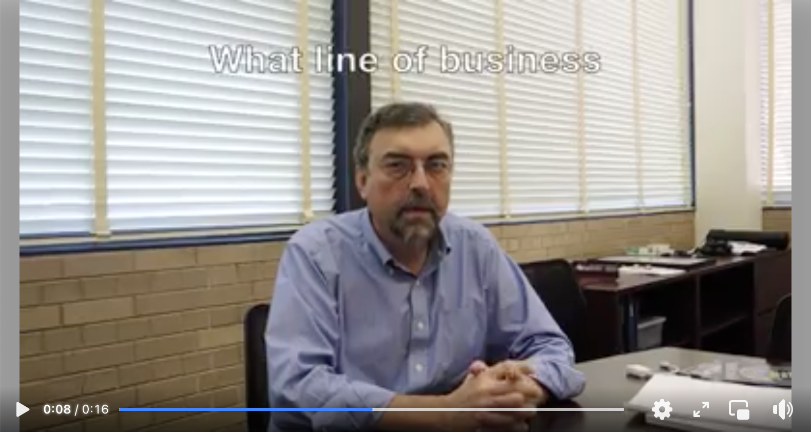 Thumbnail image from Giving Day trivia social post video featuring Professor Carlos Segre.