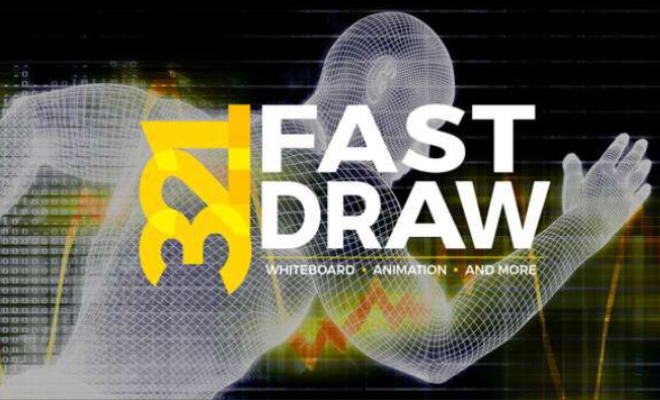 PNG image selection from the 321 Fast Draw digital marketing campaign landing page.
