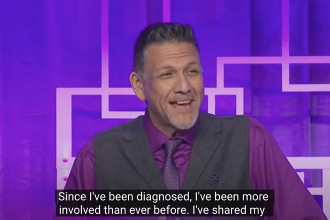 Image of a member of the Alzheimer's Association Early Stage Advisor Group.